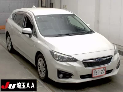 Subaru IMPREZA  с аукциона в Японии