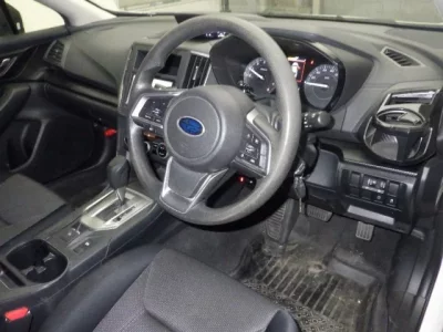 Subaru IMPREZA  с аукциона в Японии