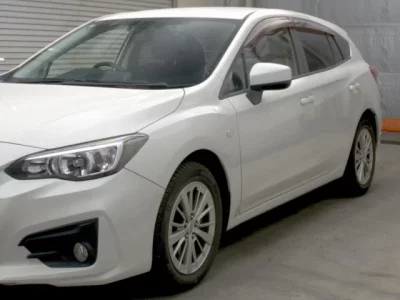 Subaru IMPREZA  с аукциона в Японии