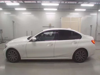 BMW 3-Series  с аукциона в Японии