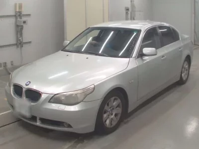 BMW 5-Series  с аукциона в Японии