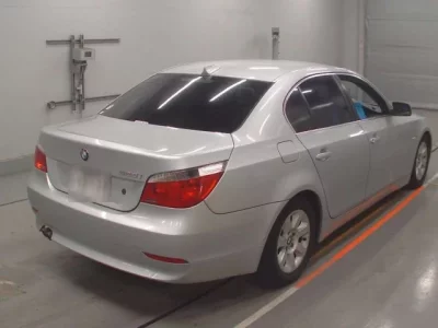 BMW 5-Series  с аукциона в Японии