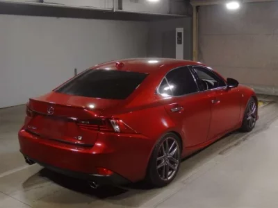 Lexus IS  с аукциона в Японии