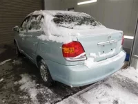 Toyota PLATZ лот № 4027 оценка R  с аукциона в Японии 1