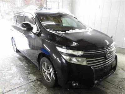 Nissan ELGRAND  с аукциона в Японии