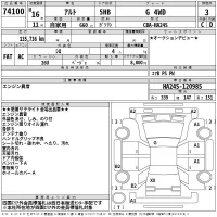 Suzuki ALTO лот № 74100 оценка 3  с аукциона в Японии 2