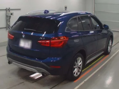 BMW X1  с аукциона в Японии