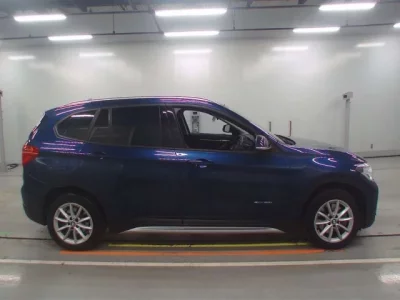 BMW X1  с аукциона в Японии