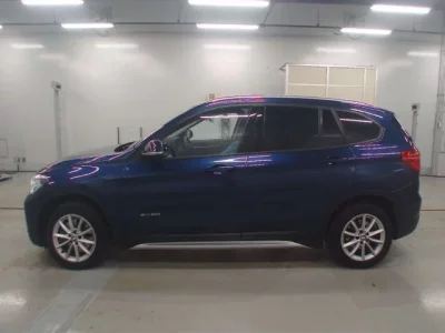 BMW X1  с аукциона в Японии