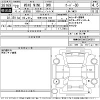 BMW MINI лот № 38169 оценка 4.5  с аукциона в Японии 9