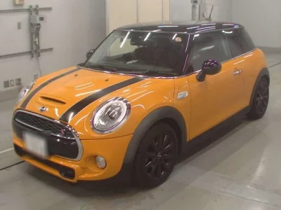 BMW MINI  с аукциона в Японии