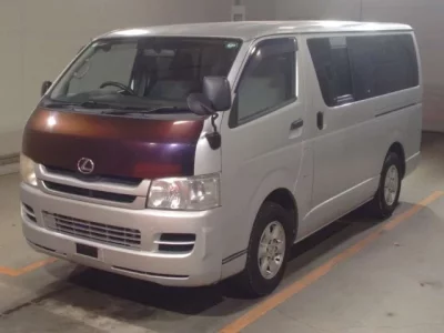 Toyota HIACE VAN  с аукциона в Японии
