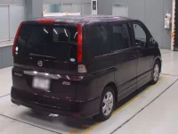 Nissan SERENA лот № 30230 оценка 3  с аукциона в Японии 1