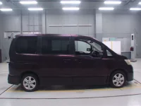 Nissan SERENA лот № 30230 оценка 3  с аукциона в Японии 2
