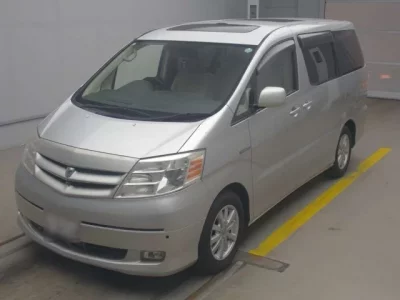 Toyota ALPHARD  с аукциона в Японии