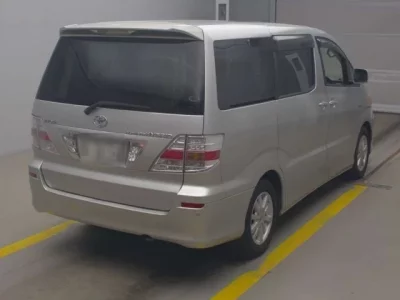 Toyota ALPHARD  с аукциона в Японии