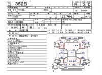 Mazda CAROL лот № 3528 оценка R  с аукциона в Японии 4