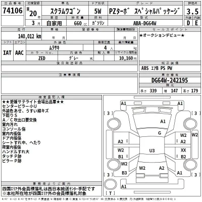 Mazda SCRUM  с аукциона в Японии