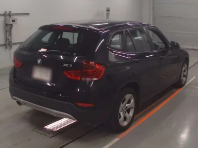 BMW X1  с аукциона в Японии