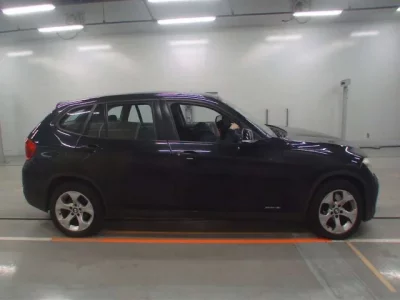 BMW X1  с аукциона в Японии