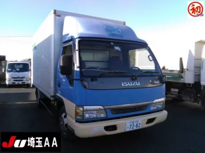 Isuzu ELF  с аукциона в Японии