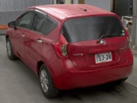 Nissan NOTE лот № 3002 оценка 3.5  с аукциона в Японии 1