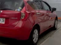 Nissan NOTE лот № 3002 оценка 3.5  с аукциона в Японии 4