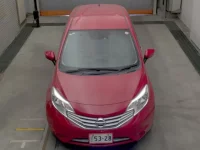 Nissan NOTE лот № 3002 оценка 3.5  с аукциона в Японии 5