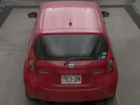 Nissan NOTE лот № 3002 оценка 3.5  с аукциона в Японии 6
