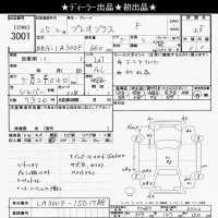 Subaru PLEO PLUS лот № 3001 оценка 3.5  с аукциона в Японии 5