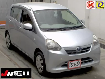 Subaru PLEO PLUS  с аукциона в Японии