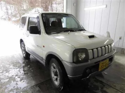Suzuki JIMNY  с аукциона в Японии