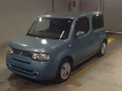 Nissan CUBE  с аукциона в Японии
