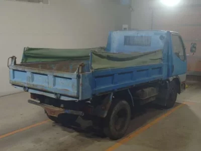 Mitsubishi CANTER  с аукциона в Японии
