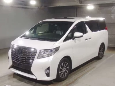 Toyota ALPHARD  с аукциона в Японии