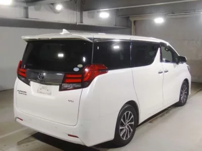Toyota ALPHARD  с аукциона в Японии