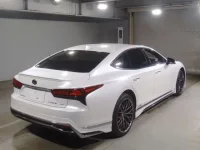 Lexus LS лот № 10028 оценка 4.5  с аукциона в Японии 1
