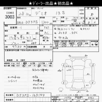 Mazda DEMIO лот № 3003 оценка R  с аукциона в Японии 4