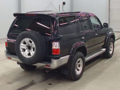 Toyota HILUX SURF  с аукциона в Японии