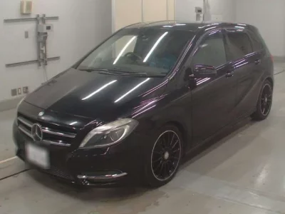 Mercedes-Benz B CLASS  с аукциона в Японии