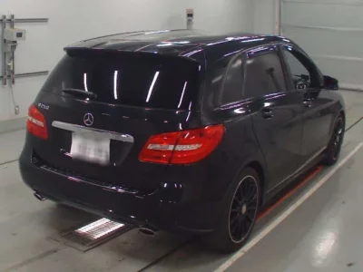 Mercedes-Benz B CLASS  с аукциона в Японии