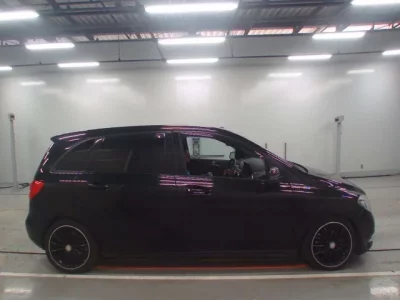 Mercedes-Benz B CLASS  с аукциона в Японии