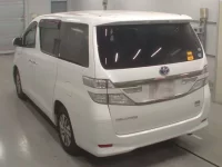 Toyota VELLFIRE лот № 30248 оценка RA  с аукциона в Японии 5