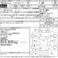 Toyota VELLFIRE лот № 30248 оценка RA  с аукциона в Японии 11