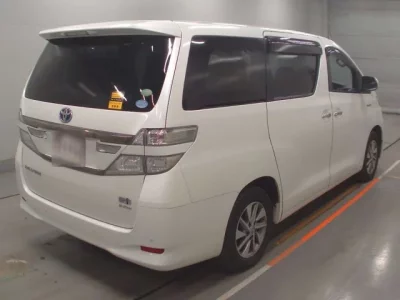 Toyota VELLFIRE  с аукциона в Японии