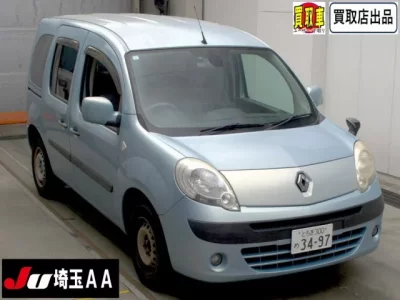 Renault KANGOO  с аукциона в Японии