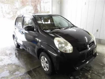 Toyota PASSO  с аукциона в Японии
