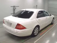 Mercedes-Benz S CLASS лот № 38186 оценка 3.5  с аукциона в Японии 1