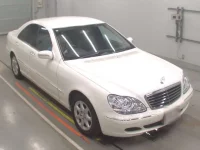 Mercedes-Benz S CLASS лот № 38186 оценка 3.5  с аукциона в Японии 4
