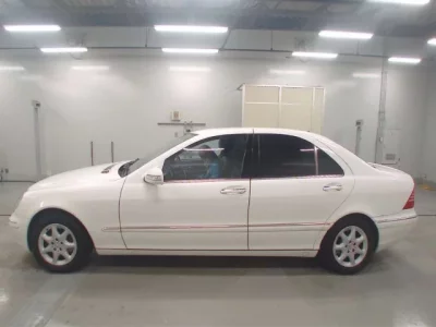 Mercedes-Benz S CLASS  с аукциона в Японии